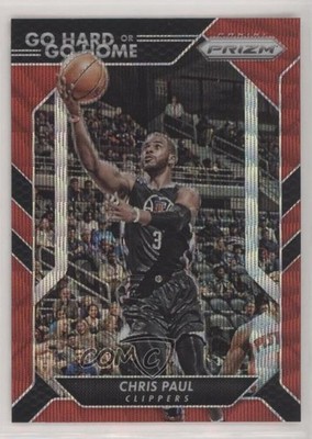 2016-17 Panini Prizm Go Hard or Go Home Ruby Wave Prizm Chris Paul #11 0i21
