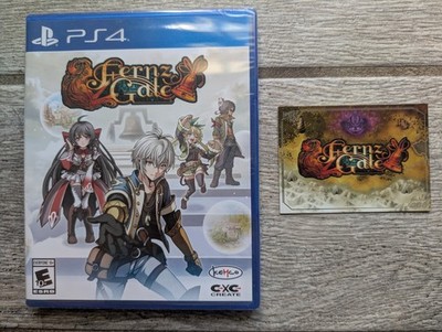 FERNZ GATE - Sony Playstation 4 PS4 - Limited Run #216 - New with Card!