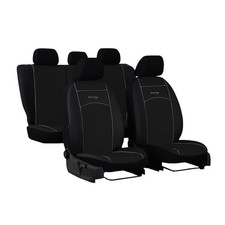 Sitzbezüge Auto Universal Schonbezug Autositzbezüge Bezüge für Opel Astra G Set