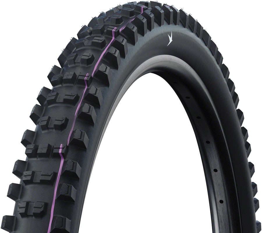 Schwalbe Shredda 29" Tubeless Mountain Bike Tires Bundle Radial Carcass, Addix