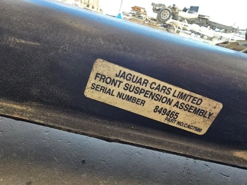 Jaguar XJ8 2003 usado suspensión delantera travesaño enviado desde Los Ángeles 99-03 Foto 2 de 4