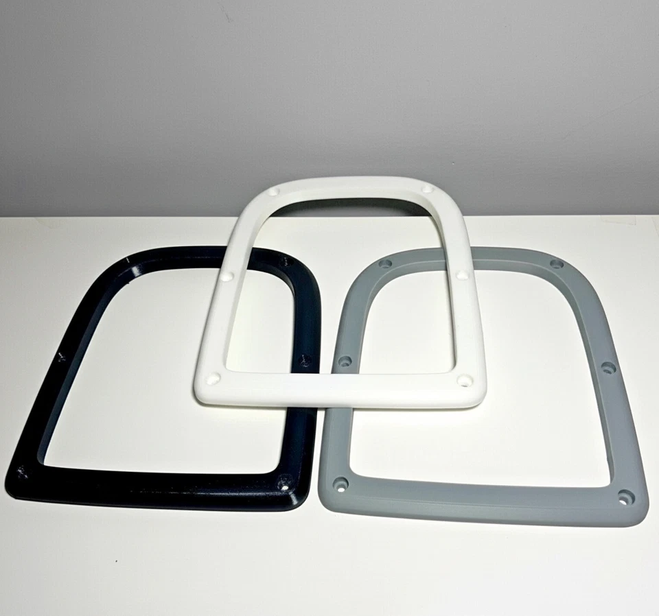 2002 - 2004 Subaru Impreza WRX STI Shifter Trim Replacement - Black - Image 2 of 2