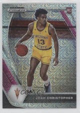 2021-22 Panini Prizm Draft Picks Variation Mojo 8/25 Josh Christopher #22 0wp8
