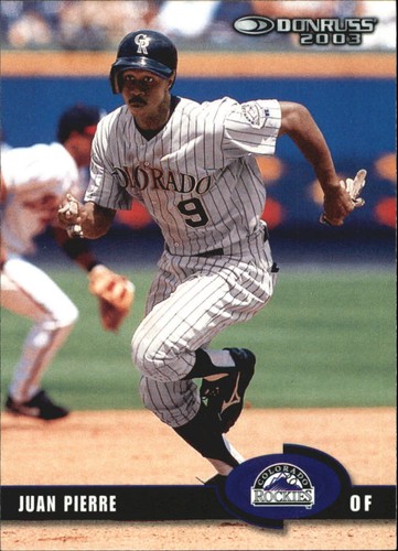 2003 Donruss Juan Pierre #275 card