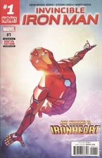 Invincible Iron Man #1 - RIRI WILLiAMS- Marvel Comics January 2017