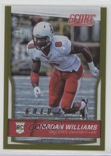 2016 Score Rookies Gold Zone 29/50 Jordan Williams-Lambert Williams #374 0f8