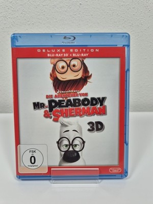 Mr. Peabody und Sherman - Deluxe Edition [3D Blu-ray + 2D Blu-Ray]