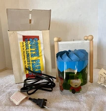 South Park Rotating Motion Lamp 1999 - NOS Bigger Longer Uncut promotional item