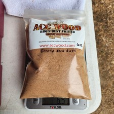 Cherry Wood Saw Dust for BBQ Grilling Wood Smoking Cold Smoking 6oz.