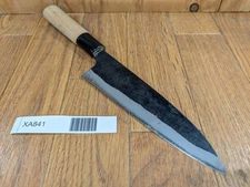 Japanese Chef's Kitchen Knife DEBA HAND MADE DOUBLE BEVEL 152/275mm XA841