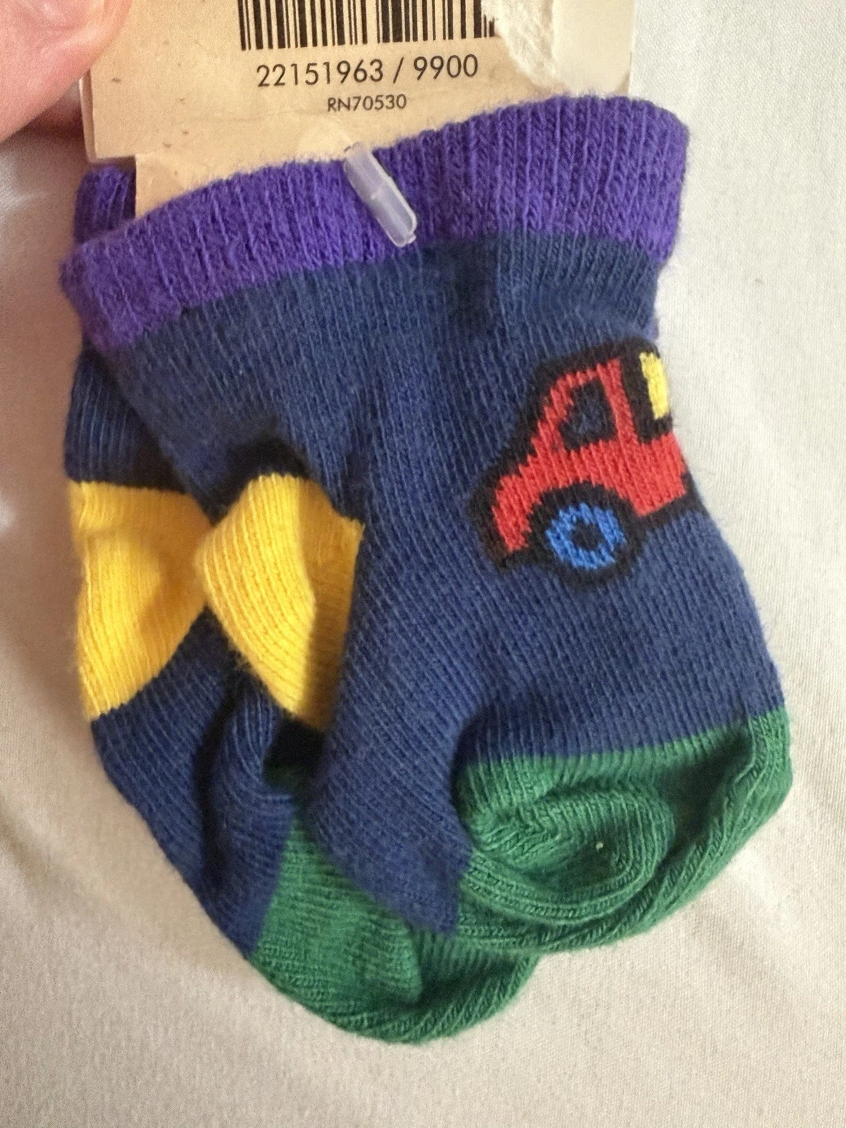 Vintage Gymboree Infant Socks NWT 6-12 Months Rainbow Tag
Opens in a new window or tab