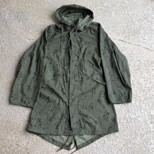 Vintage 80 s US Military Night Desert Camo Fishtail Parka Size XS Mens/Unisex