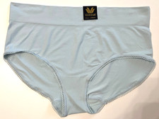 Wacoal 2XL Size 9 Feeling Flexible Brief Panty NWOT 875332 Lt Blue