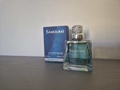 Parfums Alain Delon Samourai Eau De Toilette