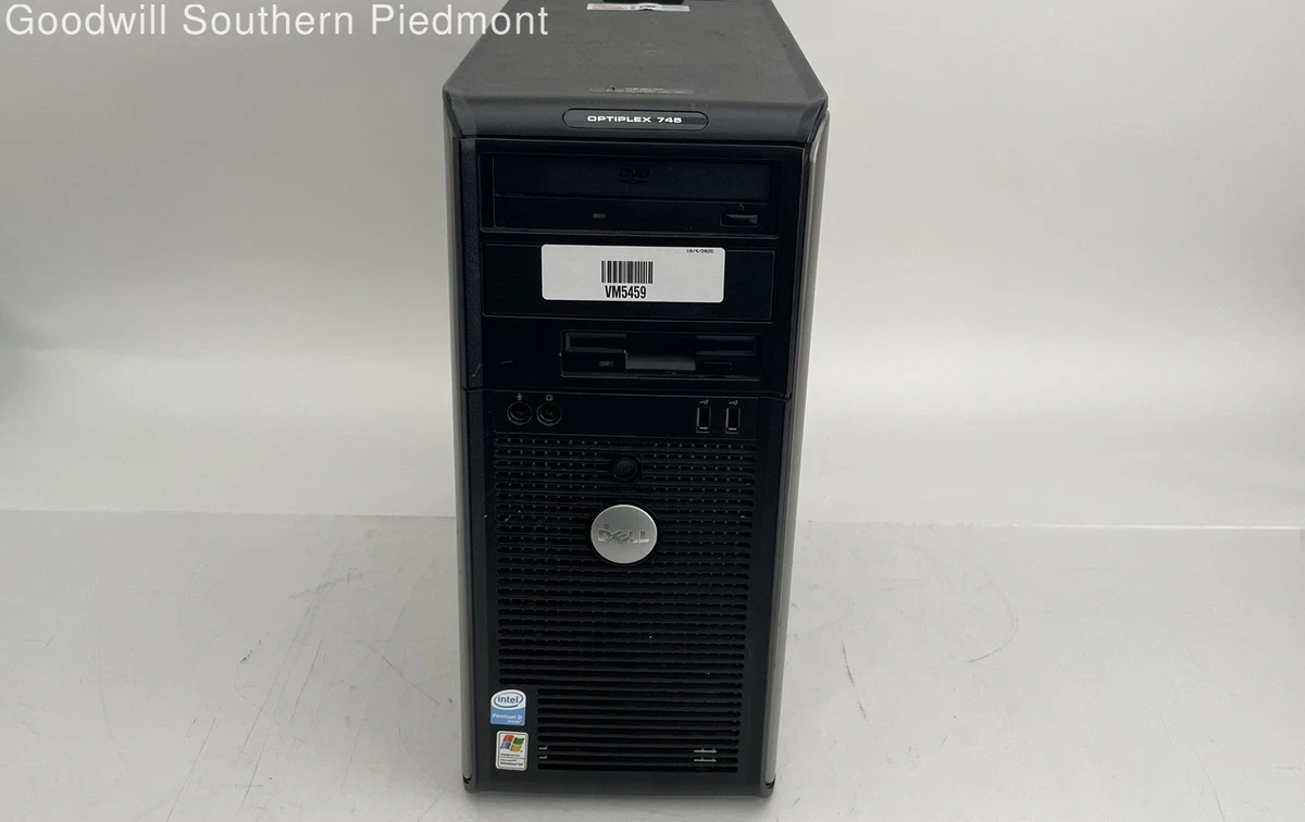 Dell OptiPlex 745 Intel Core 2 Duo 4 GB RAM PC Desktops & All-In