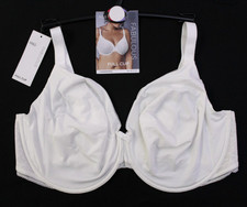 M & S Fabulous Smoothing Full Cup Bra Underwired ~ Size 40G ~ White