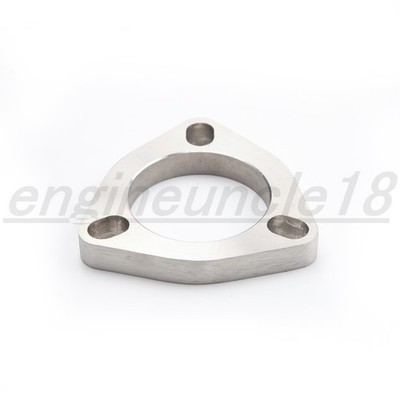 US SHIP 3'' 3 Bolt SS304 Exhaust Downpipe Pipe Catback Header Flange 1/2'' Thick