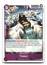 Trebol UC The Azure Sea's Seven OP14-068 NM