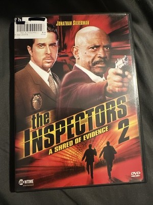 LOUIS GOSSETT JONATHAN SILVERMAN - The Inspectors 2 - A Shred Of Evidence - DVD