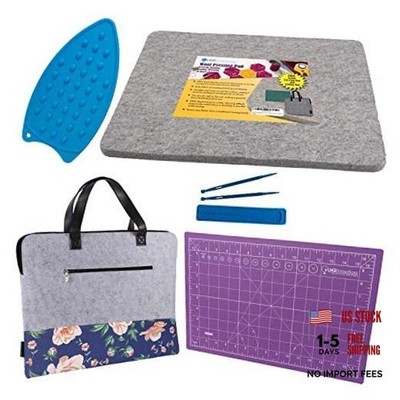 100% New Zealand Wool Pressing Mat for Quilting - Best Portable Wool Ironing