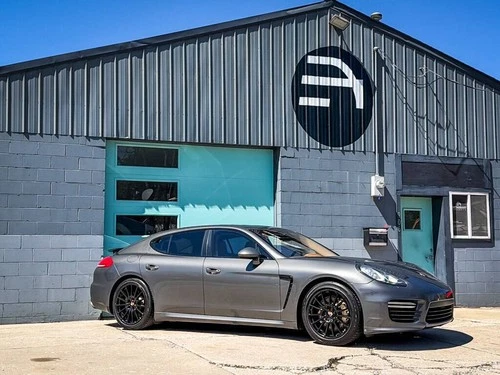 2014 Porsche Panamera Turbo AWD 4dr Sedan