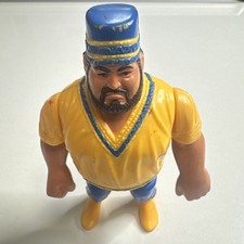 Akeem the African Dream 1990 Hasbro WWF Series 1 Action Figure WWE One Man Gang
