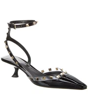 Valentino Rockstud 50 Patent & Vinyl Pump Women's