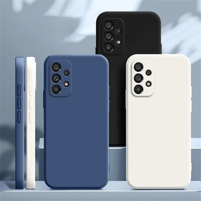 Silicone Case for Samsung A13 A14 A23 A24 A32 A33 A34 A42 A52 A72 A73 A54 5G