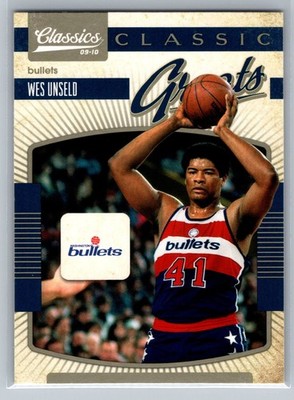 2009-10 Panini Classics Classic Greats #29 Wes Unseld Washington Bulletse