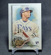 Wander Franco Rookie RC 2022 Topps Allen & Ginter Card #91 Tampa Bay Rays