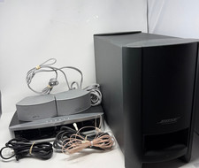 BOSE AV3-2-1 II Series DVD/CD Media Center No Remote