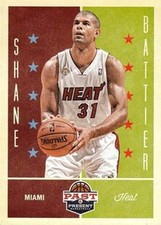 2012-13 Panini Past and Present #81 Shane Battier Miami Heat