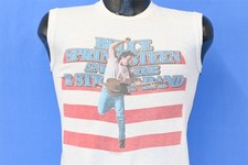vtg 80s BRUCE SPRINGSTEEN E STREET BAND BORN IN THE USA SLEEVELESS t-shirt XS