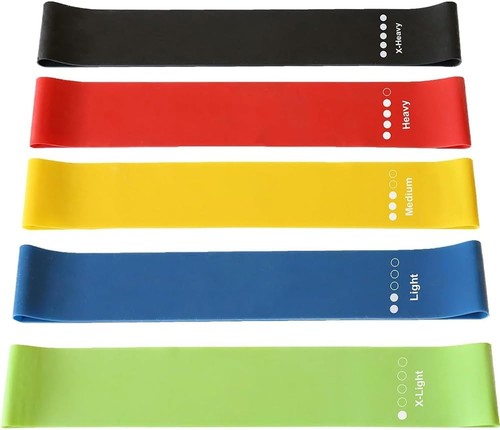 Resistance Bands Exercise Sports Loop Fitness Home Gym Yoga Latex Set Or Singles