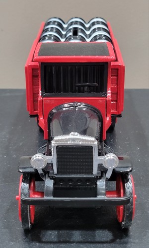 1997 Ertl Collectibles 1/34 1925 Kenworth Stake Truck with Barrels Coastal Bank - Picture 3 of 14