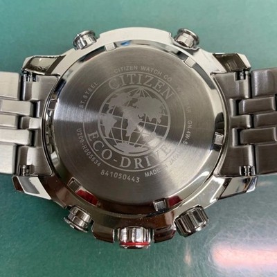 Citizen Promaster Sky Eco-drive U200-r005634 Chronograph Men's