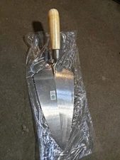 USA Tools  Brick Trowel 12 X 6 In Wooden handle