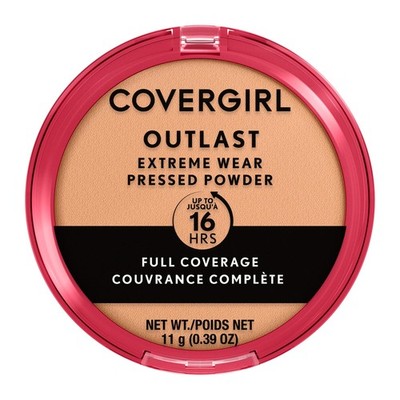 Set of 2 COVERGIRL Outlast Extreme Wear Pressed Powder, 840 Natural Beige