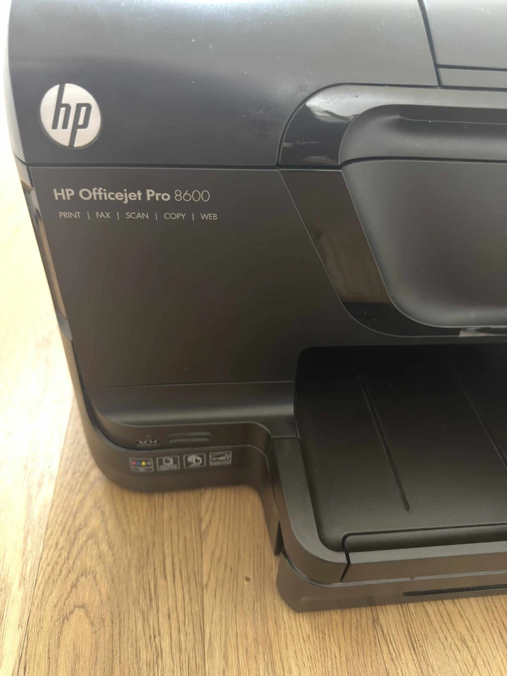 HP Officejet Pro 8600 All In One Inkjet Printer Print Scan Copy Fax Colour - Image 3 of 4