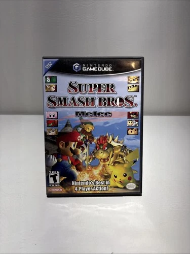 Super Smash Bros Melee (Nintendo GameCube, 2001) SS1