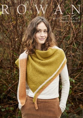 Rowan Strick- & Häkelanleitung Magazin Ausgabe 68 mit 39 Designs Pullover NEU