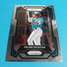 2024 Panini Prizm Felnin Celesten RC #299 Seattle Mariners 