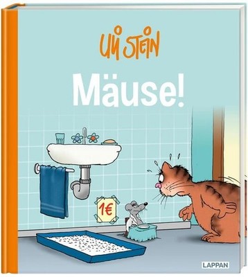 Uli Stein für Tierfreunde: Mäuse!: Lustiges Geschenkbuch mit den beliebten Maus-