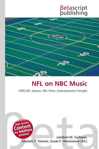 Lambert M. Surhone (U. A.) | NFL On NBC Music | Taschenbuch | Englisch (2026)-image