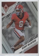 2023 Panini Chronicles Draft Picks Phoenix Silver Kenny McIntosh #23 13qi