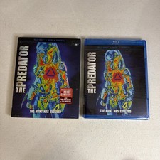 The Predator Blu-ray / DVD / Digital with Slip Cover New Sealed