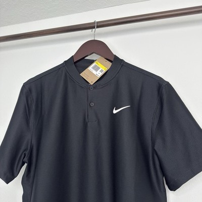 nike golf shirt blade collar
