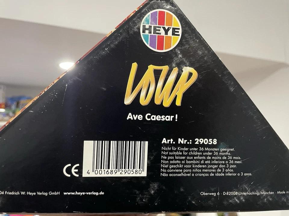 🧩 Ave Caesar! Heye Puzzle Loup +++ 2000 Piece Jigsaw 🧩 - image 3 of 4