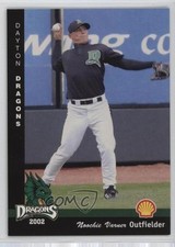 2002 MultiAd Sports Dayton Dragons Noochie Varner #8 0q3