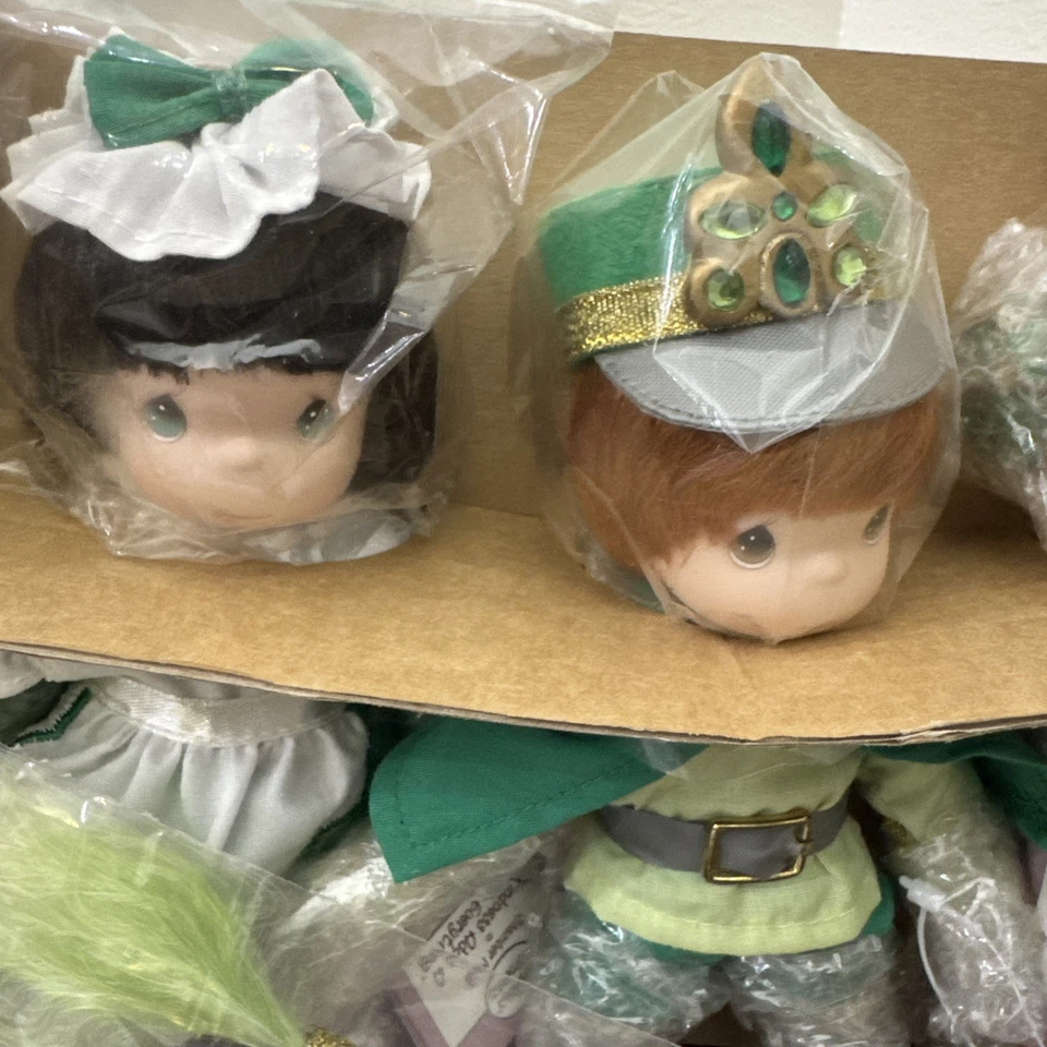 Mago de Oz Precious Moments 9 Muñecas 5" Porcelana Nuevo en Caja 2003-2004 Foto 4 de 4